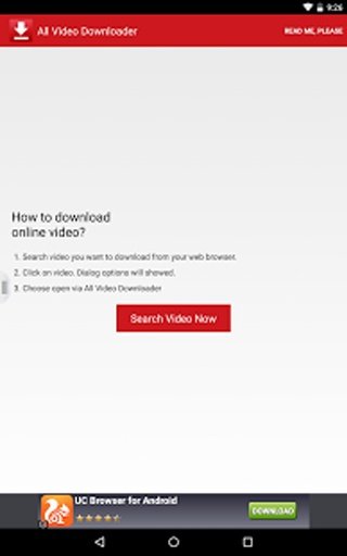 All Video Downloader截图4