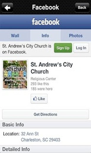 St Andrews City Church截图2