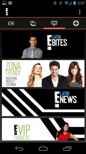 E! Latino截图5