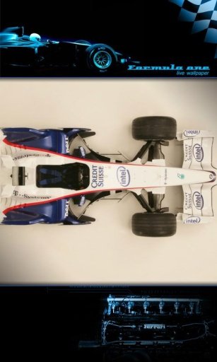 Formula 1 News Live Wallpaper截图1