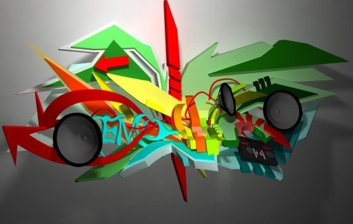 Beautiful Graffiti Wallpapers截图4