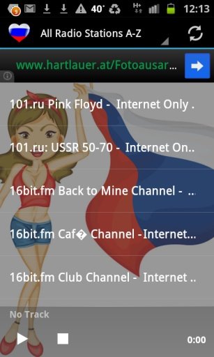 Russian Radio Music &amp; News截图4