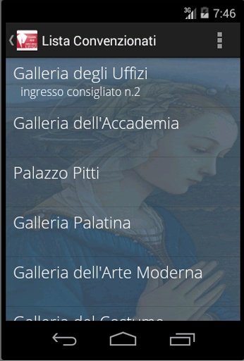 Amici degli Uffizi - MobileApp截图3