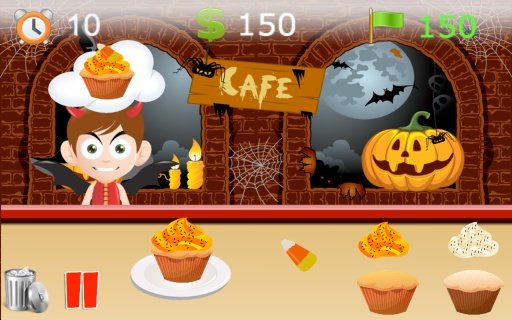 FREE Halloween Cupcake Maker截图1