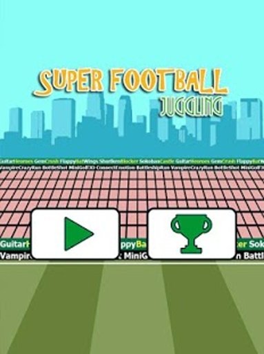 Super Football Juggling截图3