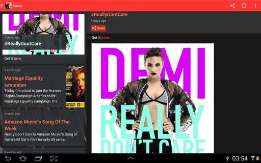 Demi Lovato VEVO截图2
