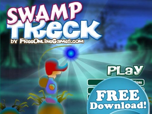 Swamp Treck HD截图5