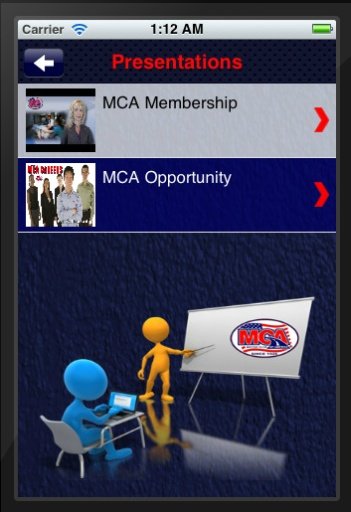 MCA Connect截图3