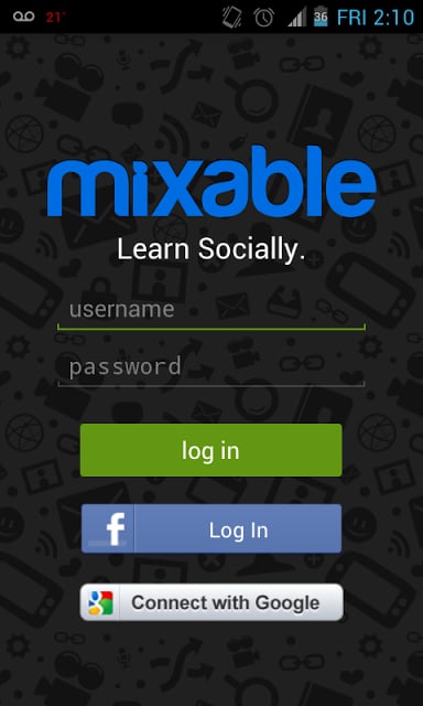 Mixable at Purdue截图1