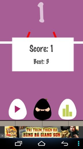 Egg Ninja jump up!截图5