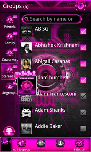 Pink Bionic GO Contacts截图2