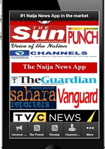 Nigerian News App截图2