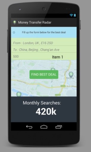 Money Transfer Radar截图5