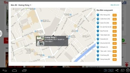 Địa điểm ăn uống - An uong截图5