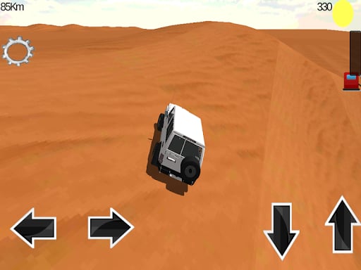 Climbing Sand Dune 3d截图1