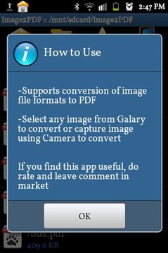 Image to PDF Converter Demo截图