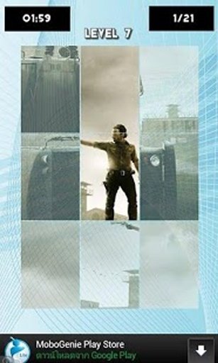 Rick Walking Puzzles Games截图5