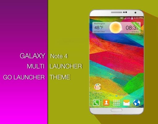 Galaxy note 4 theme截图6