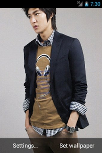 Lee Min Ho Fan App截图11