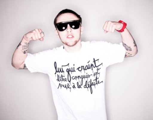 Mac Miller videos lyrics截图2