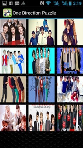 One Direction Puzzle截图4