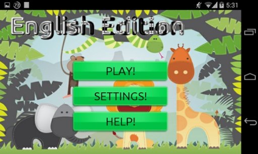 Simon Animal English Edition截图6