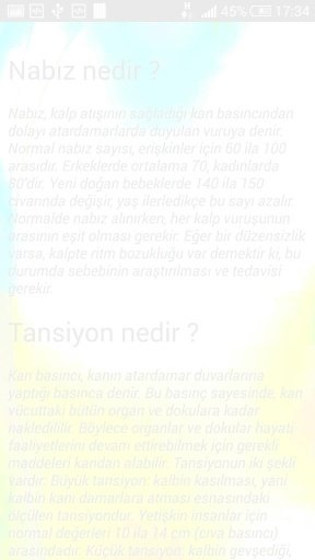 Tansiyon & Nabız截图1