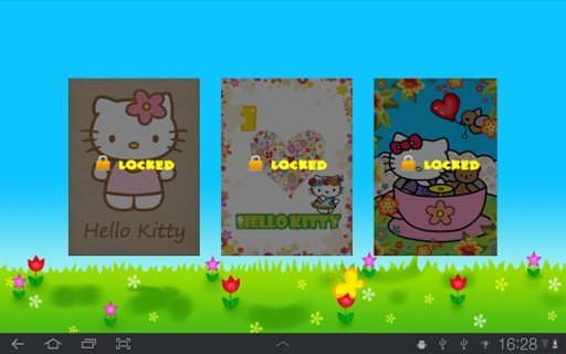Hello Kitty Hearts HD截图2