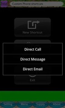 Custom Phone shortcuts截图