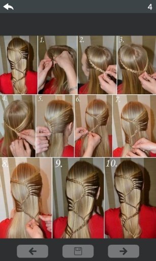 Hairstyle Step by Step - 4截图1