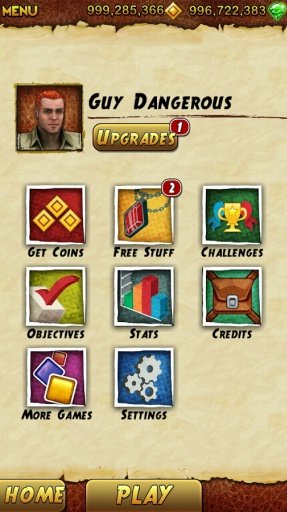 Temple run 2 cheats截图1