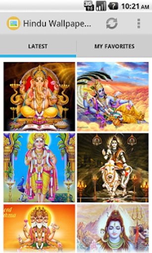 Hindu God &amp; Godess Wallpapers截图4