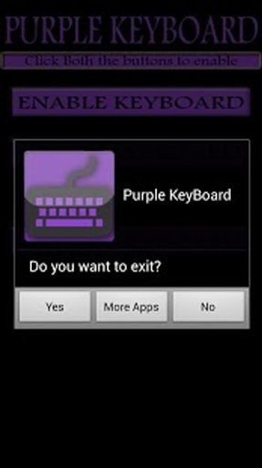 Purple KeyBoard截图1