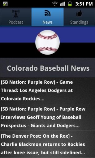 Colorado Baseball截图3