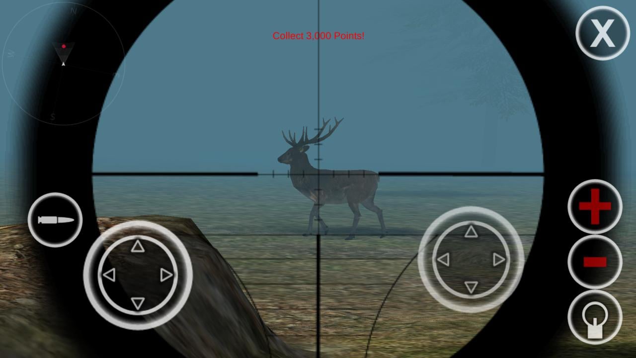 Forest Hunter 3D Real Animals截图1