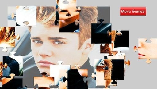 Justin Bieber Jigsaw Game截图3