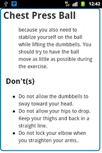 Chest Workouts for Men截图4