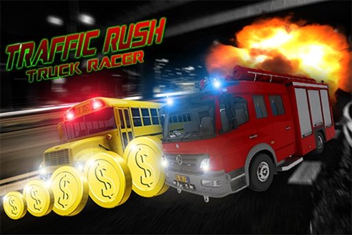 Traffic Rush: Truck Racer截图3