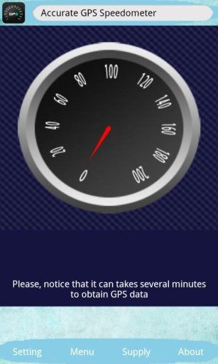 Accurate GPS Speedometer截图3