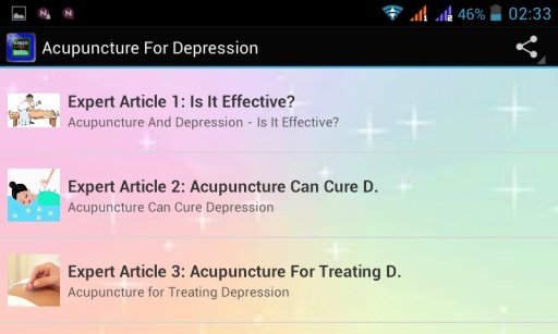 Acupuncture For Depression截图1