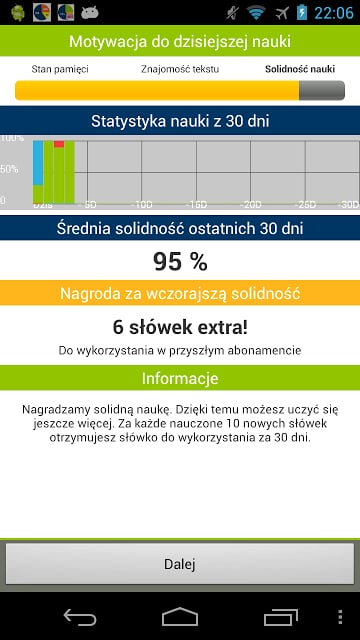 73% Indywidualna nauka sł&oacute;wek截图6