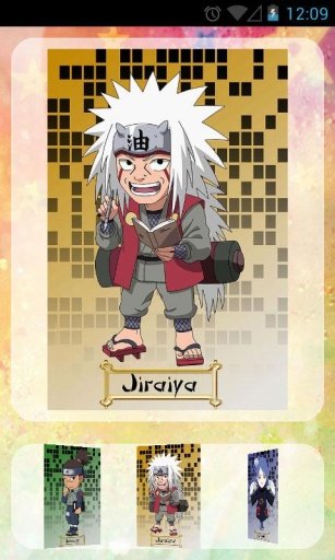 Naruto Anime Puzzle for Kids截图6