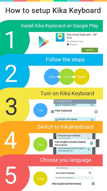 Luminous Kika Keyboard Theme截图3