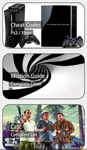 Amazing GTA 5 Cheats Free截图1