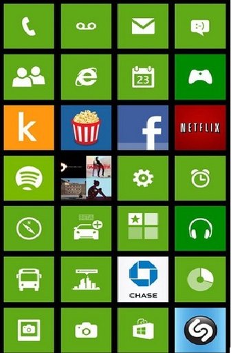 Windows 8 Theme lanuncher截图1