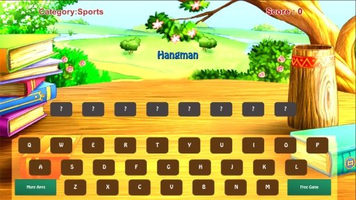 Hangman Sharpen Your Brain截图6