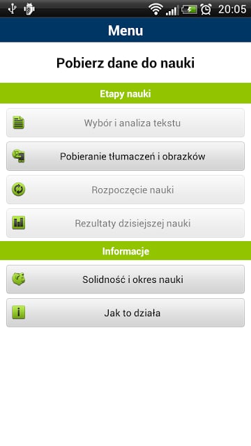 73% Indywidualna nauka sł&oacute;wek截图3