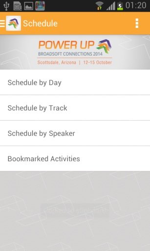 BroadSoft Connections 2014截图3