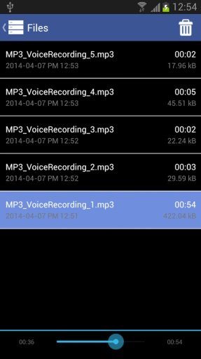 MP3 Voice Recorder截图1