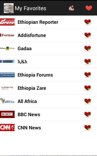 Ethiopia Newspapers And News截图3